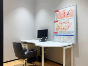 レジーナクリニック 神戸三宮院 院内の様子 診察室