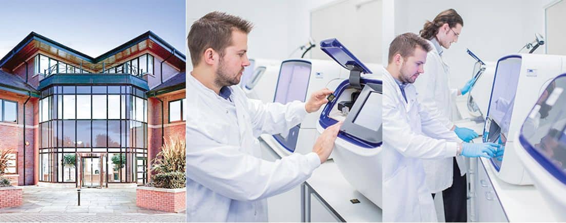 検査機関のYourgene Health